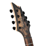 Cort KX507MS Pale Moon 7-snarige Multiscale Elektrische Gitaar Natural Black Burst