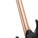 Cort KX507MS Pale Moon 7-snarige Multiscale Elektrische Gitaar Natural Black Burst