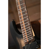 Cort KX507MS Pale Moon 7-snarige Multiscale Elektrische Gitaar Natural Black Burst