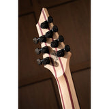 Cort KX507MS Pale Moon 7-snarige Multiscale Elektrische Gitaar Natural Black Burst