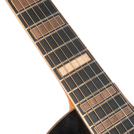 Cort Modern Black Masterpiece – Massieve Europese Spar, Mahonie & Dual Sound Ports