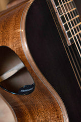 Cort Modern Black Masterpiece – Massieve Europese Spar, Mahonie & Dual Sound Ports