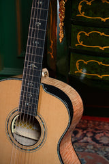 Cort Gold-Passion – Massief Flamed Maple, Engelmann Spruce & L.R. Baggs Anthem