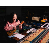 Kala mxmtoon Signature concert ukulele – Sparren bovenblad, mahonie, met custom gigbag