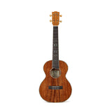 TOM M9 Tenor Ukelele met Massief Acacia Inclusief Koffer