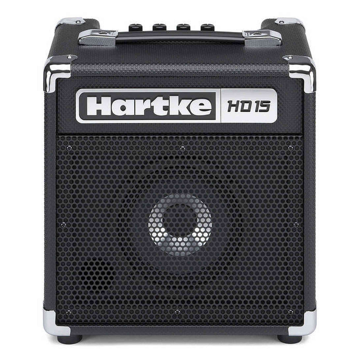 Hartke HD15 15W bascombo met 6.5" HyDrive speaker en AUX-ingang