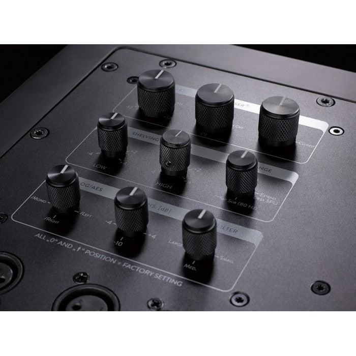 HEDD Type 20 MK2 rechts studio monitor 3x 300W zwart