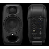 IK Multimedia iLoud Micro Monitor Pro Black Immersive Bundle 11-Delige Set Actieve 3 Inch Studio Monitors met ARC Correctie