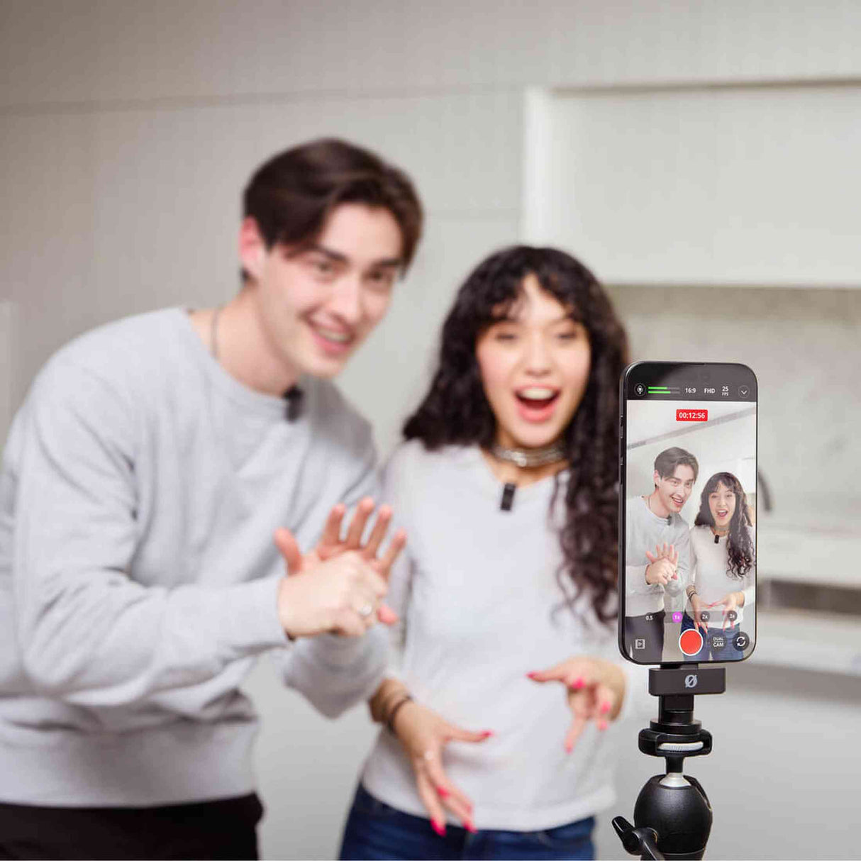 RØDE Wireless Micro USB-C Orange ultra-compact draadloos microfoonsysteem voor smartphone