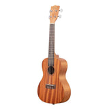Kala KA-15C concert ukulele set – Mahonie, satijn afwerking, met tuner en strap