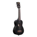 Kala KA-15-BLK Mahogany sopraan ukulele – Mahonie, met gigbag, satijn zwart