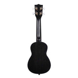 Kala KA-15-BLK Mahogany sopraan ukulele – Mahonie, met gigbag, satijn zwart