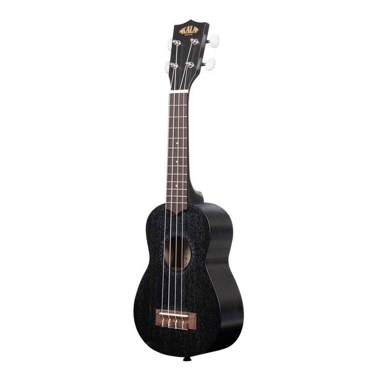 Kala KA-15-BLK Mahogany sopraan ukulele – Mahonie, met gigbag, satijn zwart