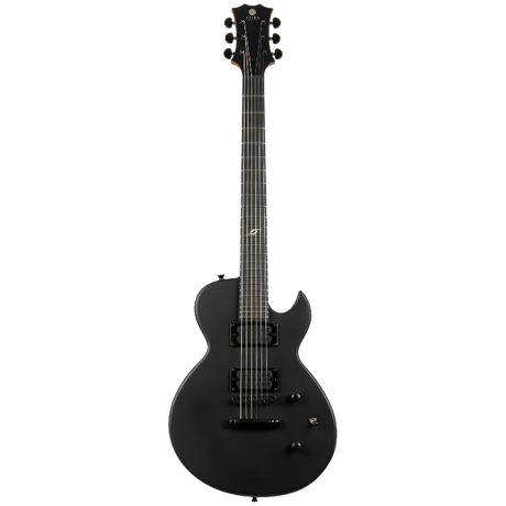 Spira Guitars L-400 MBK Satin Black elektrische gitaar