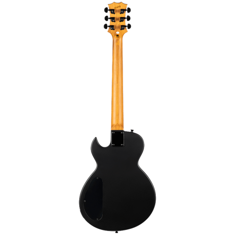 Spira Guitars L-400 MBK Satin Black elektrische gitaar