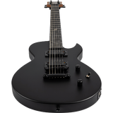 Spira Guitars L-400 MBK Satin Black elektrische gitaar