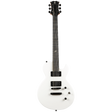 Spira Guitars L-400 MWH Satin White elektrische gitaar LP model