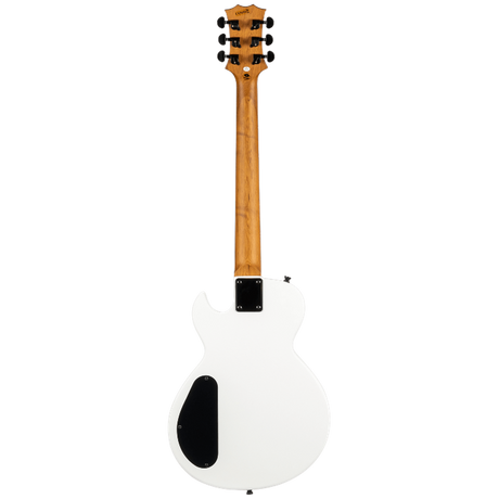Spira Guitars L-400 MWH Satin White elektrische gitaar LP model