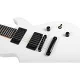 Spira Guitars L-400 MWH Satin White elektrische gitaar LP model
