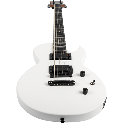 Spira Guitars L-400 MWH Satin White elektrische gitaar LP model