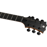 Spira Guitars L-400 MWH Satin White elektrische gitaar LP model