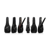 MONO Sleeve Acoustic Guitar Case Black minimalistische gigbag voor akoestische en dreadnought gitaar