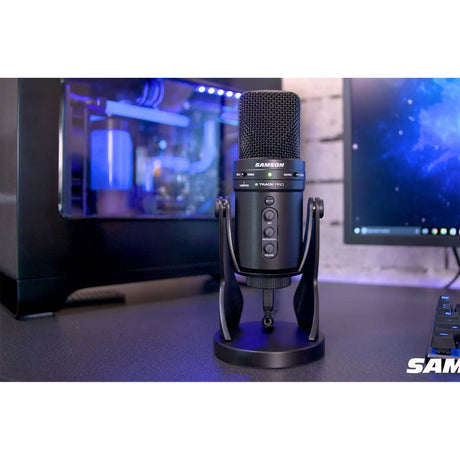 Samson G-Track Pro – USB microfoon met audio-interfac
