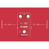Teisco Boost FET boostpedaal met 9V/24V schakeling en bufferfunctie
