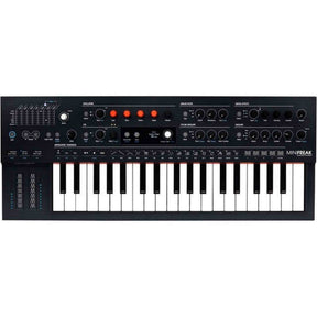 Arturia MiniFreak – 37 toetsen, 6-stemmige hybride synthesizer met analoge filter