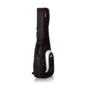 MONO Classic Acoustic Dreadnought Guitar Case Black gigbag voor dreadnought akoestische gitaar met Sharkskin bescherming