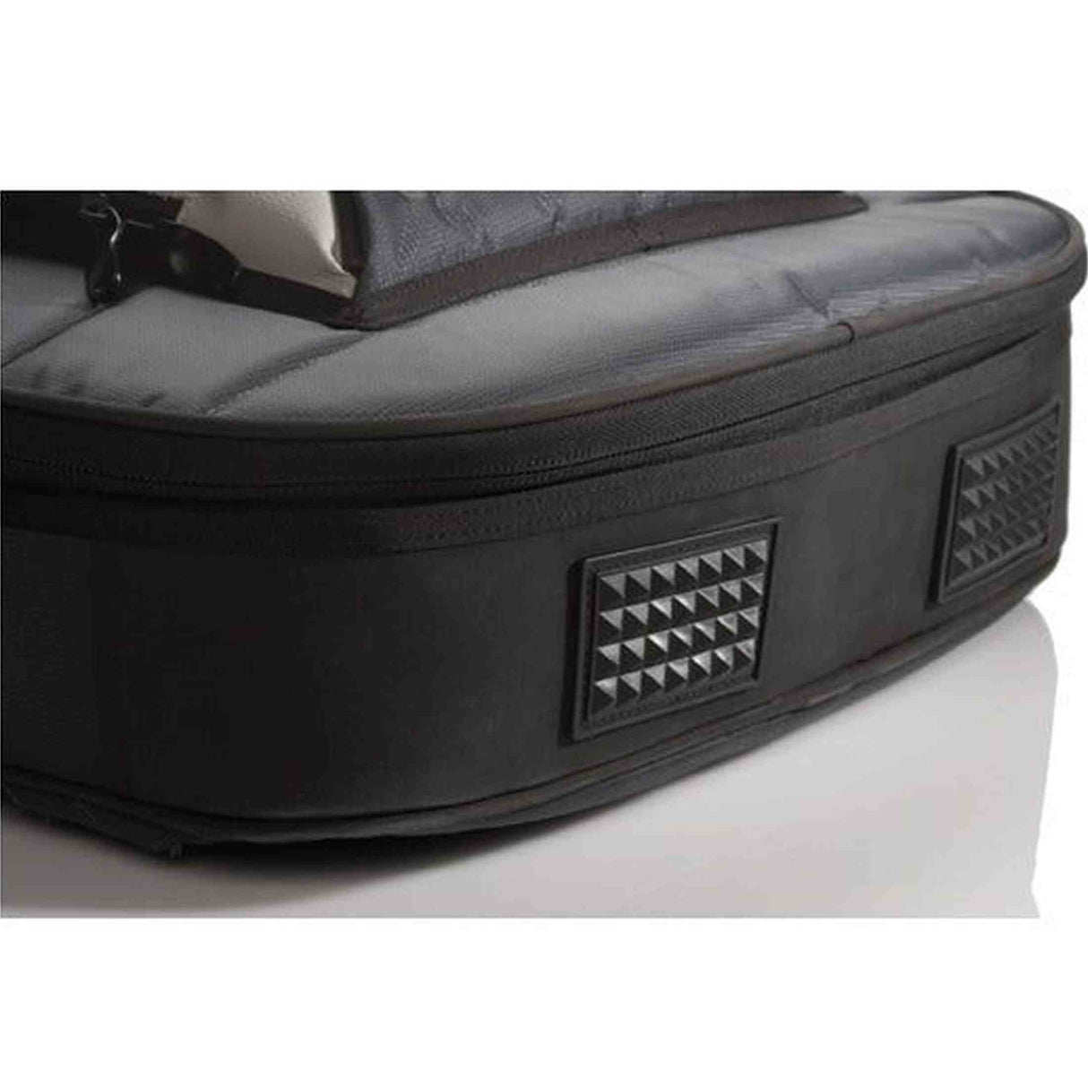 MONO Classic Acoustic Dreadnought Guitar Case Black gigbag voor dreadnought akoestische gitaar met Sharkskin bescherming