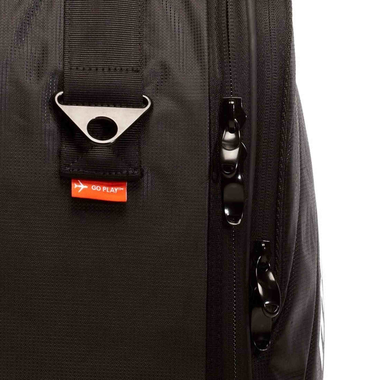 MONO Double Pedal Case Black gigbag voor enkel of dubbel bassdrum pedaal met Sharkskin bescherming