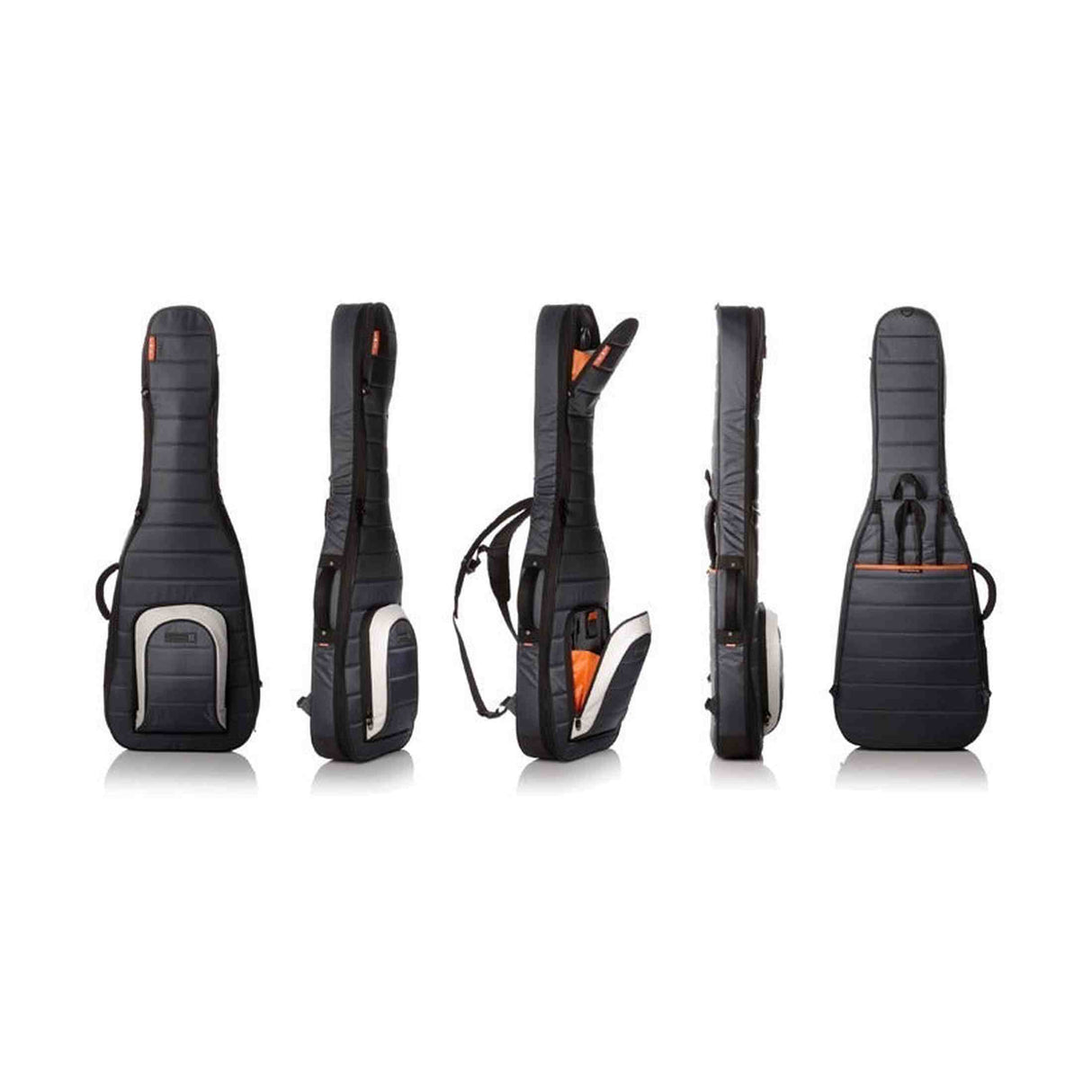 MONO Classic Bass Guitar Case Black gigbag voor elektrische basgitaar met Sharkskin bescherming