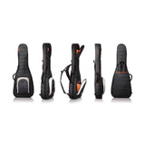 MONO Classic Electric Guitar Case Black gigbag voor elektrische gitaar met Sharkskin bescherming