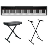 NUX NPK-200/BK Stage Piano Set met Standaard en Kruk - 88 toetsen
