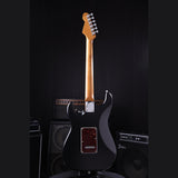 Patina PS-3 BK S-style Elektrische Gitaar SSS Alnico V Nitro Paulownia Body Roasted Maple Hals