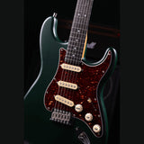 Patina PS-3 SGR S-style Elektrische Gitaar SSS Alnico V Nitro Paulownia Body Roasted Maple Hals Sherwood Green