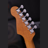 Patina PS-4 SGR S-style Elektrische Gitaar HSS Alnico V Nitro Paulownia Body Roasted Maple Hals Sherwood Green