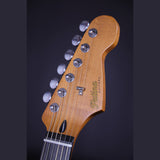 Patina PS-6 SGR R S-style Elektrische Gitaar SSS Alnico V Nitro Relic Paulownia Body Roasted Maple Hals Sherwood Green