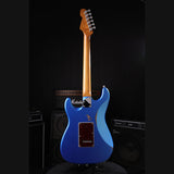 Patina PS-7 LPB R S-style Elektrische Gitaar HSS Alnico V Nitro Relic Paulownia Body Roasted Maple Hals Lake Placid Blue