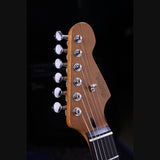 Patina PS-7 PP R S-style Elektrische Gitaar HSS Alnico V Nitro Relic Paulownia Body Roasted Maple Hals Paars