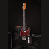 Patina PT-3 BK T-style Elektrische Gitaar SS Alnico V Nitro Paulownia Body Roasted Maple Hals Zwart