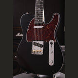 Patina PT-3 BK T-style Elektrische Gitaar SS Alnico V Nitro Paulownia Body Roasted Maple Hals Zwart