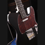 Patina PT-3 BK T-style Elektrische Gitaar SS Alnico V Nitro Paulownia Body Roasted Maple Hals Zwart