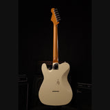 Patina PT-6 OW R T-style Elektrische Gitaar SS Alnico V Nitro Relic Paulownia Body Roasted Maple Hals Olympic White