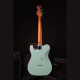 Patina PT-6 SFG R T-style Elektrische Gitaar SS Alnico V Nitro Relic Paulownia Body Roasted Maple Hals Seafoam Green
