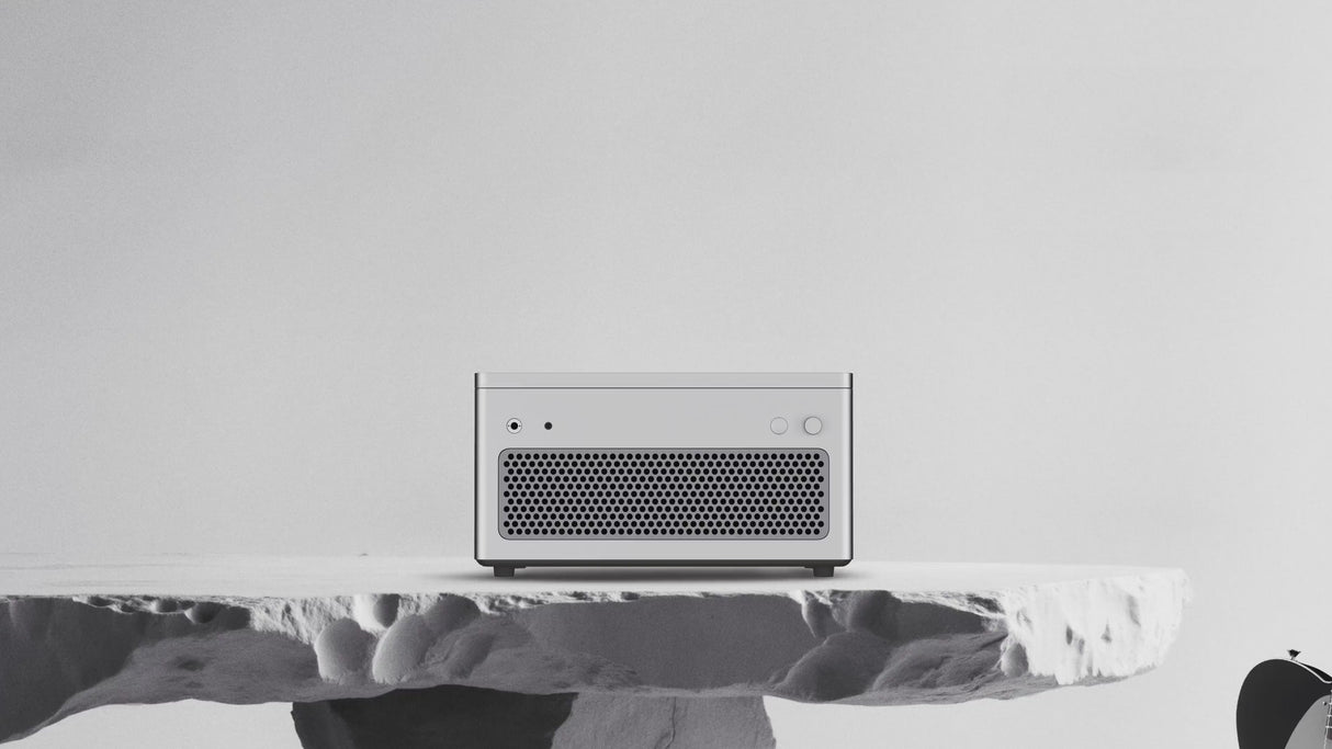 LAVA STUDIO gitaarversterker – 2.1 Audio Systeem, 13.3" Touchscreen, 40W RMS, 30+ lavaAI Amps