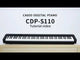 Casio CDP-S110 BK digital piano 