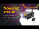 beamZ S700-JB Smoke Machine 700W with Jelly Ball RGB LED and Dual Remote Control 