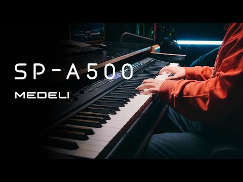 Medeli SP-A500 Performer Series – 88 keys Graded Action, 750 sounds, Bluetooth Audio/MIDI, 280 styles